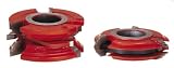 Freud UP090 Classical Interior Door Rail And Stile Shaper Cutter Set, 1-1/4 Bore