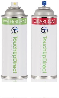 Subaru Legacy Automotive Aerosol Spray Paint - Arctic White Pearl Tricoat 36J On Sale