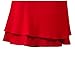 eVogues Plus size Layered Long Skirt
