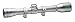 Simmons 22 Mag 4X32 with Rings (Silver)