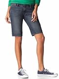 Old Navy Womens Denim Low-Rise Denim Bermudas
