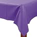 New Purple 54in x 108in Plastic Tablecover