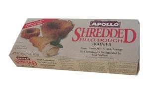 Shredded Fillo Dough Kataifi 1lb