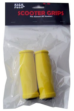 NEW REPLACEMENT Handle Grips for RAZOR SCOOTER YELLOW