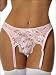 Luster Lace Garter Belt