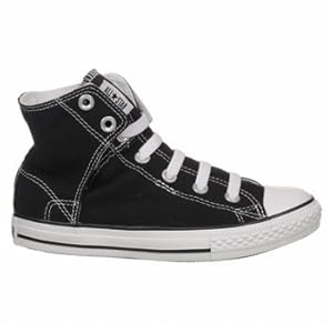 CONVERSE Kids' Chuck Taylor Easy Slip (Black/White 4.0 M)