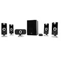 Cyber Acoustics CA-5402 Platinum Series High Performance 5.1 Speaker System (Black)