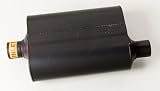 Flowmaster (952447) Super 40 Series Mufflers - 2.25" IN (C) / OUT (O), 5" x 10" x 13" Case