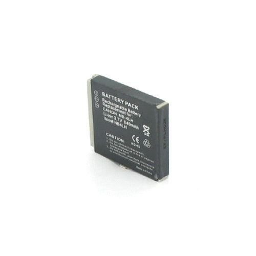 Unipower Batterie pour Canon Nb-4L  Nb-4Lh