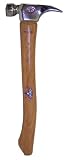Dead On CS21 Eagle Series 21 oz Milled Face California Framing Hammer 19-Inch Curved Handle