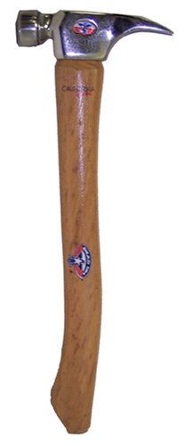 Dead On CS21 Eagle Series 21 oz Milled Face California Framing Hammer 19-Inch Curved Handle