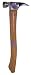 Dead On CS21 Eagle Series 21 oz Milled Face California Framing Hammer 19-Inch Curved Handle