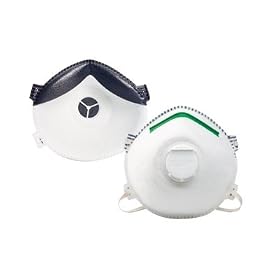 Sperian Disposable particulate respirator, N95 with boomerang nose seal & exhalation valve X-Large (20 per Box)