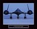 COMMAND BLACKBIRD SR71 ART PRINT SPY PLANE AIR FORCE
