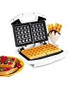 Proctor Silex 26000 Belgian Waffle Maker, White