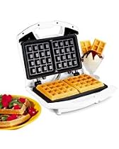 Proctor Silex 26000 Belgian Waffle Maker, White