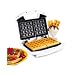 Proctor Silex 26000 Belgian Waffle Maker, White
