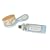 Mud Pie Baby Prince First Brush and Toothpaste Treasure Box Set