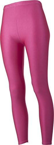 GOODSNEEDS Gloss Shiny Cool Leggings Magenta