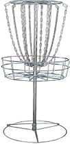 The DGA M-14 Disc Golf Basket
