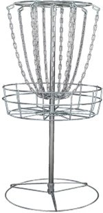 The DGA M-14 Disc Golf Basket