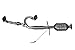 Pacesetter 325804 Raw Steel Direct Fit Catalytic Converter (Non C.A.R.B. Compliant)