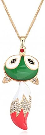 Love opal sweater chain really Fox of platingSk-7718
