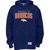 Denver Broncos Property Of Fleece Sweatshirt