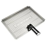 Cuisinart CGT-111 12 x 16-Inch Stainless Steel Grilling Platter with Removable Handle