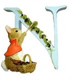 Beatrix Potter Alphabet Letter - N - Cotton-tail