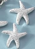Signature Laser Cut Starfish Earrings STERLING SILVER