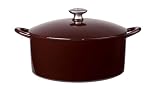 Mario Batali 4-Quart Essential Pot, Espresso