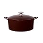 Mario Batali 4-Quart Essential Pot, Espresso