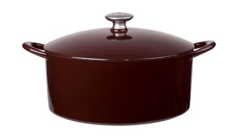 Mario Batali 4-Quart Essential Pot, Espresso