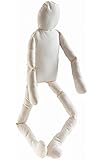 12 "Tall Stuffed Muslin Gender Neutral Craft Dolls- Package of 4