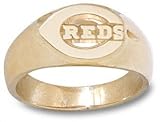 Cincinnati Reds Solid 14K Gold ''C REDS'' Polished Ring Size 9 1/2