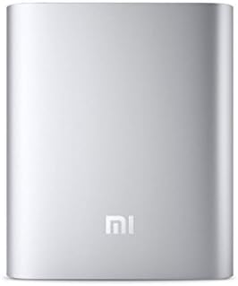 Kumiba, Xiaomi 10400mah Portable External USB Battery Charger / Power Bank for Xiaomi / Samsung / LG / Iphone / HTC / Google / Blackberry (silver)