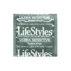100 Lifestyles Ultra Sensitive Condoms, a Condom th