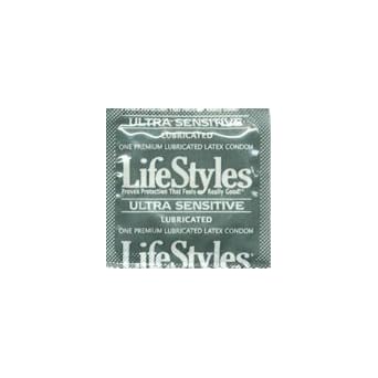 100 Lifestyles Ultra Sensitive Condoms, a Condom thats Extra 