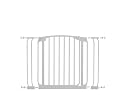 Dreambaby F160W Swing Close Gate with&nbsp;F159W Extensions, White