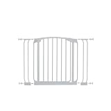 Dreambaby Swing Close Gate with Extension, White