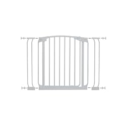 Dreambaby F160W Swing Close Gate with&nbsp;F159W Extensions, White