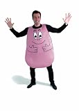 Cesar - C621-001 - Déguisement Costume - Barbapapa Homme - Taille 50/52 - Rose