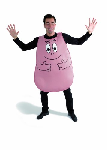 Cesar - C621-001 - Déguisement Costume - Barbapapa Homme - Taille 50/52 - Rose