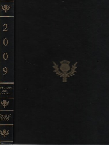 2009 Britannica Book of the Year (A Review of 2008)