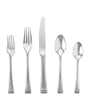 Lenox Federal Platinum Frost Stainless Flatware Collection