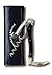 Chateau Laguiole Waiters Corkscrew Black Horn