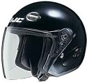 HJC CL-33 CL33 CRUISER BLACK MOTORCYCLE Open-Face-Helmet