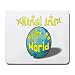 Martial Arts Rock My World Mousepad