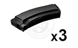 Set of 3 x Airsoft AK47 1000 Round High Capacity Magazine - For DBoys, Echo 1, JG, CA, TM, ICS, CYMA Set of 3 x Airsoft AK47 1000 Round High Capacity Magazine - For DBoys, Echo 1, JG, CA, TM, ICS, CYMA